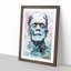 Frankenstein in Abstract - Picture Frame Painting Print-55724362-55724363