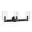 Hansley 3-Light Bathroom Vanity with Clear Glass