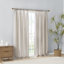 Paire de panneaux de rideaux Kyler en lin naturel mélangé, filtrant la lumière, 52 x 84 po-1827730479