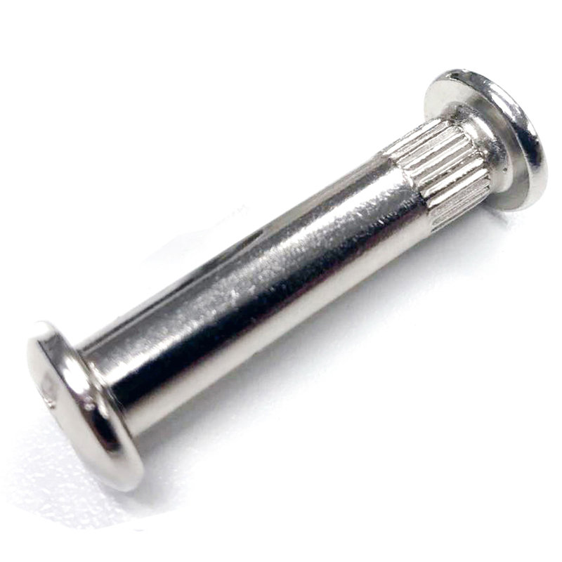 Ecrou de raccord et ecrou à bouchon, H 1,1 po x l 2 po x P 0,5 po