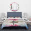 Ensemble de housse de couette designart sakura on the lake-35229134