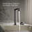 Components Rocker Bathroom Sink Faucet Handle