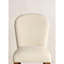 Chaise rembourrée Arch (ensemble de 2)
