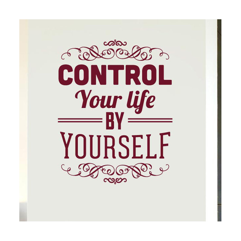 Wall Decal, Burgundy