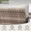 Causeuse avec accoudoirs et coussins en bois-820152225