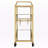 Caspian Champagne & Serving Cart