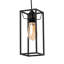 QUATTRO 28 cm H Pendant Shade ( Uno ) in Black