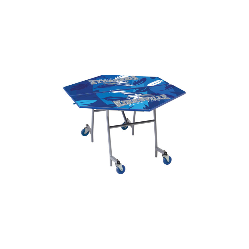 Mobile Shape Table - Hexagon