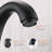 2-handle Bathroom Faucet with Drain Assembly-91959721