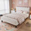 Cecilie Velvet Upholstered Bed with Wooden Frame-121836006