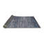 Tapis bleu / brun Brantice-998434876