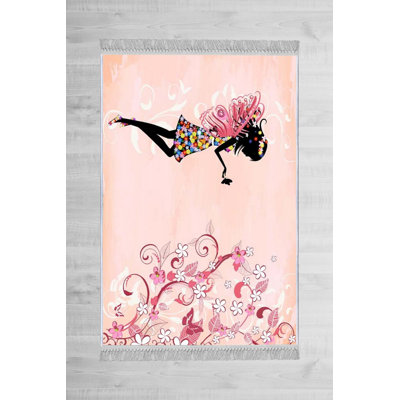 Luxurious Non-Slip Woven Carpet, 100% Velvet Fabric, 31.5 x 47.2 inches | Antibacterial, 13.5 mm Total Height, Machine Washable | Ideal for Living Room, Bedroom & Home Decor, Soft & Durable Design