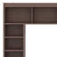 Wooden Loft Bed With Storage Shelves-376085801