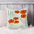 Floral Red Poppies Flowers Modern-95434814