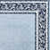 Shannon French Border Blue/Navy Rug