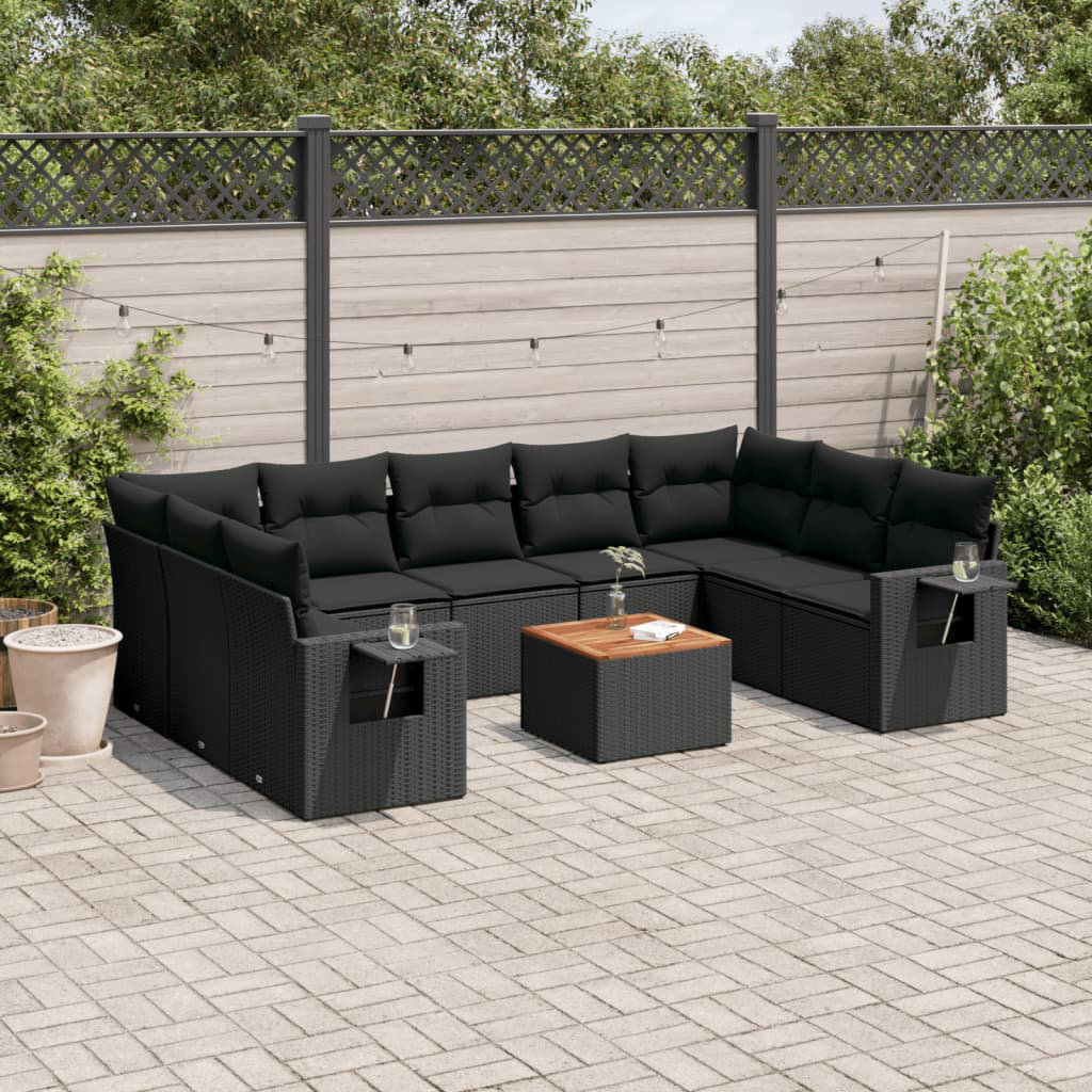 Gartensofa mit Kissen