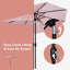 Parasol de marché 10 pi Fradin-985830734