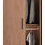 Garde-robe simple foncé classique-110379208