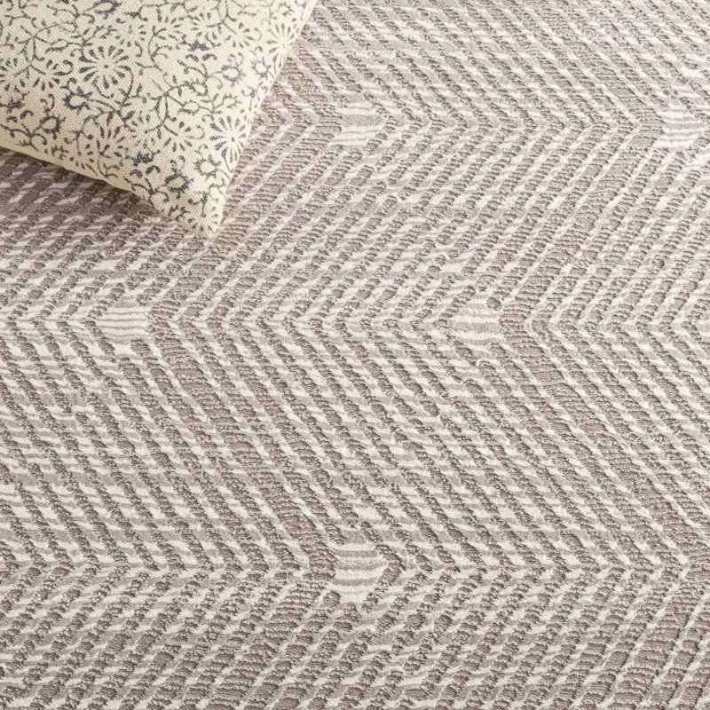 Karaya Performance Geometric Rug, Runner 2'3" x 8'