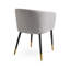 Fauteuil en tissu non fini Mudi-1598104760