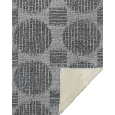 Jeté en sherpa One Pixie Street - jaune 50 "x 70"