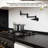 Brass Wall Mounted Two-Handle Pot Filler Kitchen Faucet with Double Joint Swing Arm-69766042