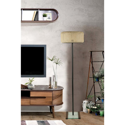 Lampe sur pied traditionnelle 160 cm Lodoga