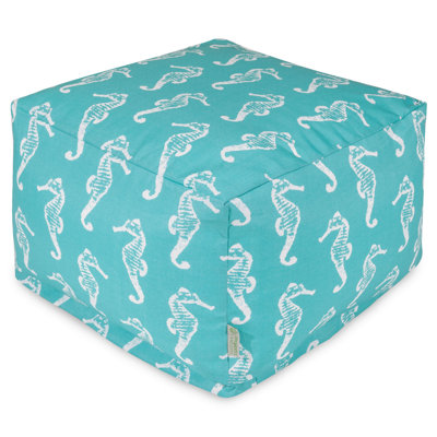 Grand repose-pieds avec coussin Daleyza