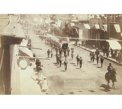 Parade de l’éternité avec fanfare-reproduction de photo