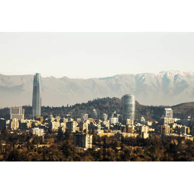 " Santiago Chile Skyline "