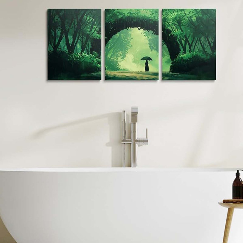 3 Piece Wrapped Canvas Print