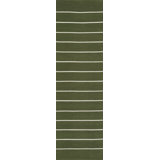 Area Rug in Green