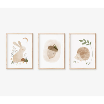 Woodland Paper Prints  - Unframed Prints