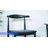 Albia Faux Leather Upholstered Metal Side Chair-1692515004