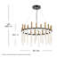 Echo 1 - Light Unique / Statement Geometric LED Chandelier