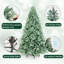 Arbre de Noël épinette bleu artificiel non éclairé-118027469