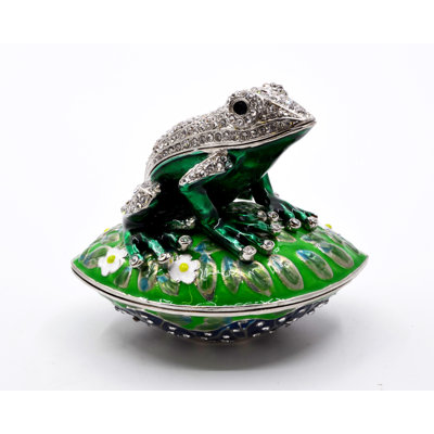 Worceer Metal Decorative Box