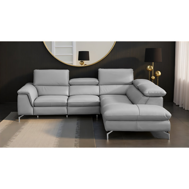 Canapé modulaire 2 pièces Yalova, Accoudoir à droite (vu de face)