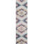Tapis mousse de mer / crème / beige tissé à la machine Emely-30894750
