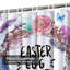 Aquarelle, joyeuses Pâques, couronne, bouquet de printemps, plumes d'œufs de saule avec 12 crochets-292866904