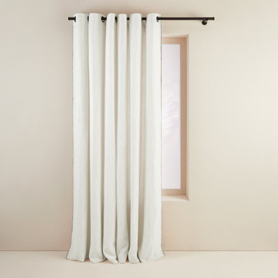 Nino Linen Curtain Single Panel