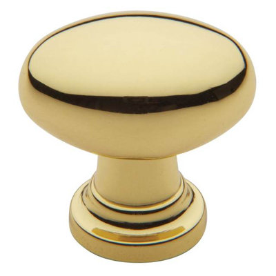 1 1/8" Length Oval Knob