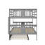 Full Over Full Bunk Bed With Trundle-1415824428