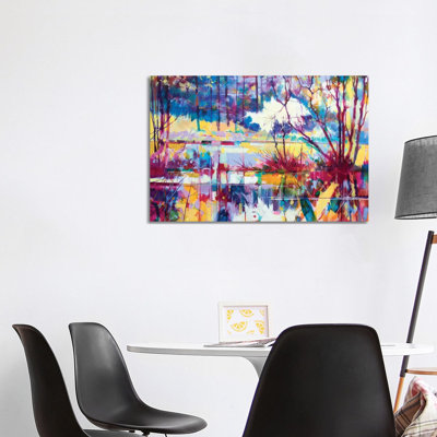 Edge Of Meadowcliff by Doug Eaton - Painting on Canvas