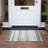 Machine Washable Indoor/Outdoor Xhevrie Aloe Rug-1763619258