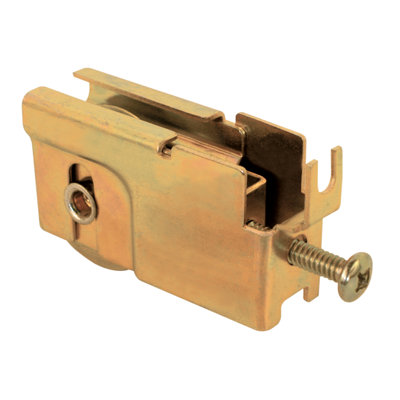 Prime-Line Single 1-1/8 in. Steel Ball Bearing Roller, C-Tab Style, Adjustable (Single Pack)