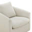 Fauteuil d'appoint pivotant rembourré Menta-116094295