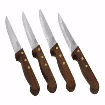 Chicago Cutlery Tradition 3-Piece Knife Set, Walnut