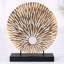 Sculpture en bois Ursina