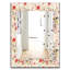 Miroir mural rétro Vintage-40101412
